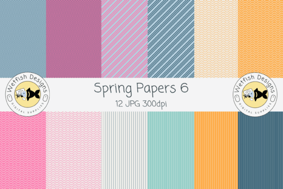 Evaluating Spring Seamless Pattern Paper 6 for Professional Digital Design