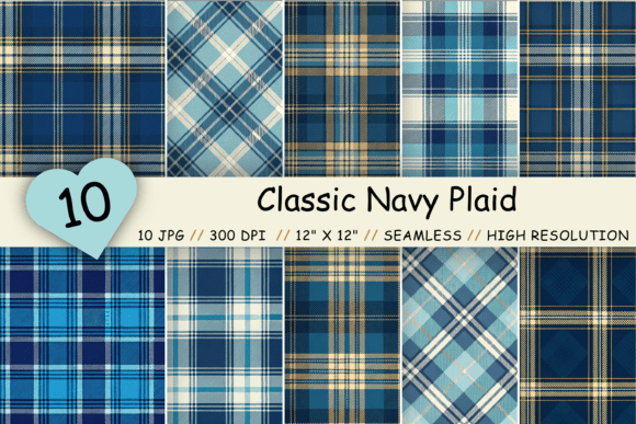 Evaluating the Classic Blue Tartan Seamless Pattern for Professional Design
