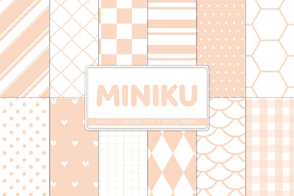 Evaluating the Peach Basic Digital Papers Set for Professional and Hobbyist Design