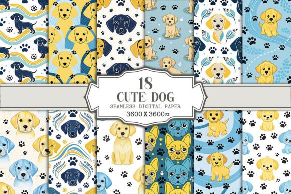 Integrating the Cute Dog Seamless Pattern Bundle into Professional Creative Workflows