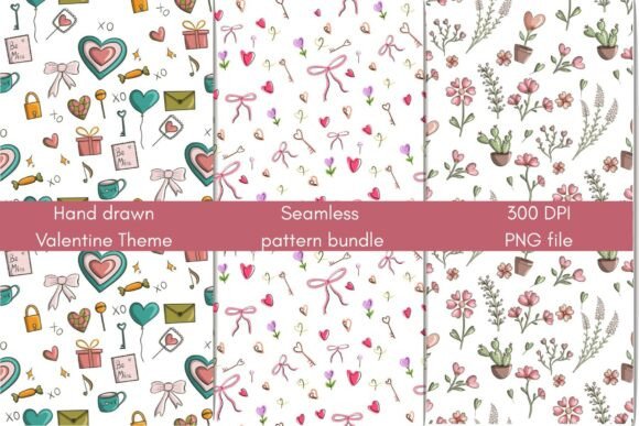 Integrating the Valentine Theme Seamless Pattern Bundle into Your Creative Workflow