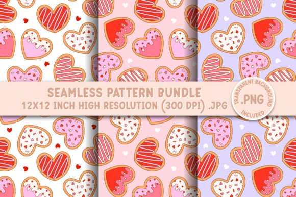 Unlocking Creative Potential with a Valentine's Day Cookies Seamless Pattern