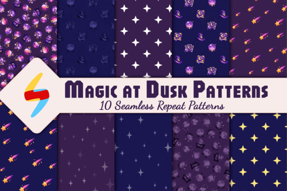 Unlocking Twilight Creativity with the Magic at Dusk Pattern Pack